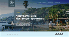 Desktop Screenshot of apartments-vella.com