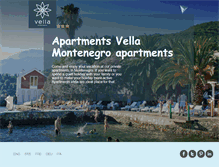 Tablet Screenshot of apartments-vella.com